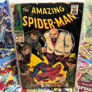 Amazing Spider-man #51 First Kingpin cover, Reader copy